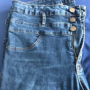 Charlotte Russe high waist jeans
